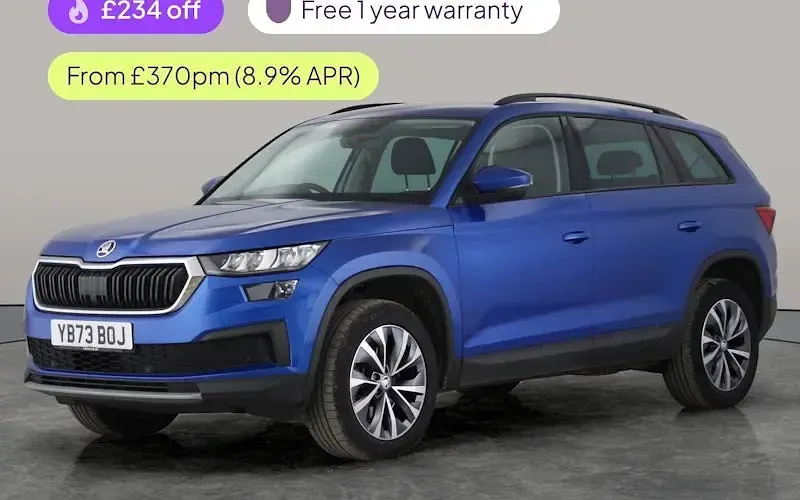 Used Skoda Kodiaq SE Drive 150 HP (110 kW) 2023 SUV