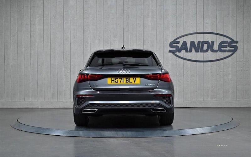 Used Audi A3 Sportback S-Line 110 HP (80 kW) 2024 Hatchback