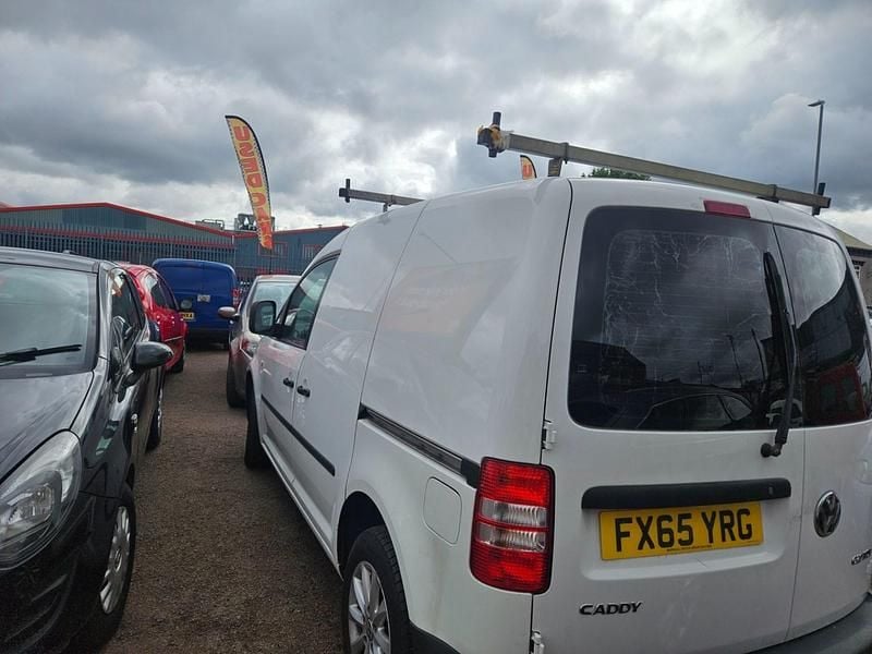 Used VW Caddy Startline 75 HP (55 kW) 2015 White MPV