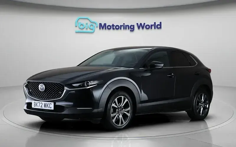 Used Mazda CX-30 Edition 186 HP (136 kW) 2022 Black SUV