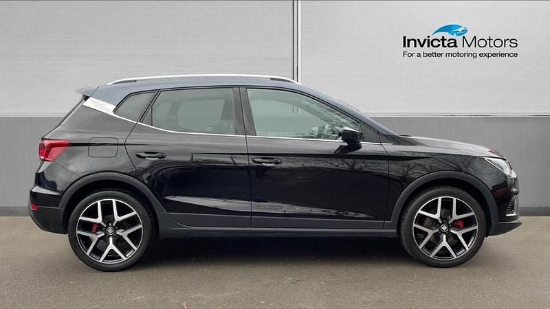 Used Seat Arona FR Sport 110 HP (80 kW) 2021 Black SUV