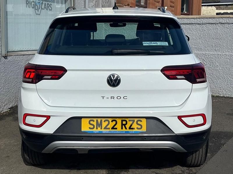 Used VW T-Roc Life 2022 White SUV