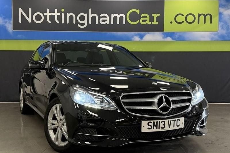 Black Used 2013 Mercedes E220 SE Sedan | £7,495 (Fair price) - Image 1/1