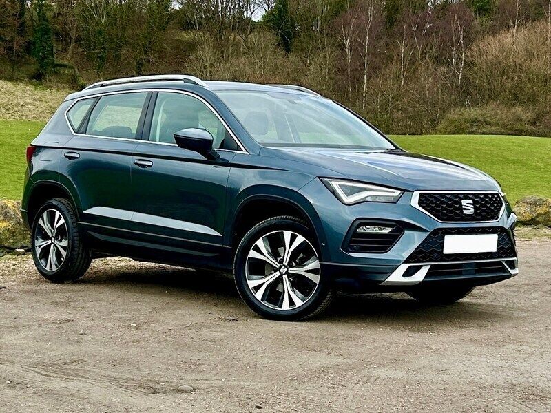 Grey Used 2021 Seat Ateca SE SUV | £17,900 (Fair price) - Image 1/4