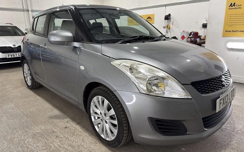 Used Suzuki Swift SZ3 94 HP (69 kW) 2016 Hatchback