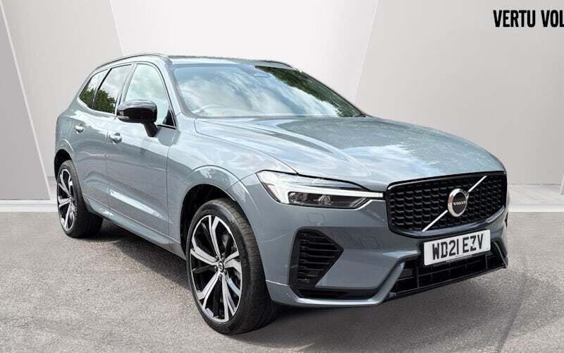 Grey Used 2021 Volvo XC60 R-Design SUV | £32,731 (A bit pricey) - Image 1/4