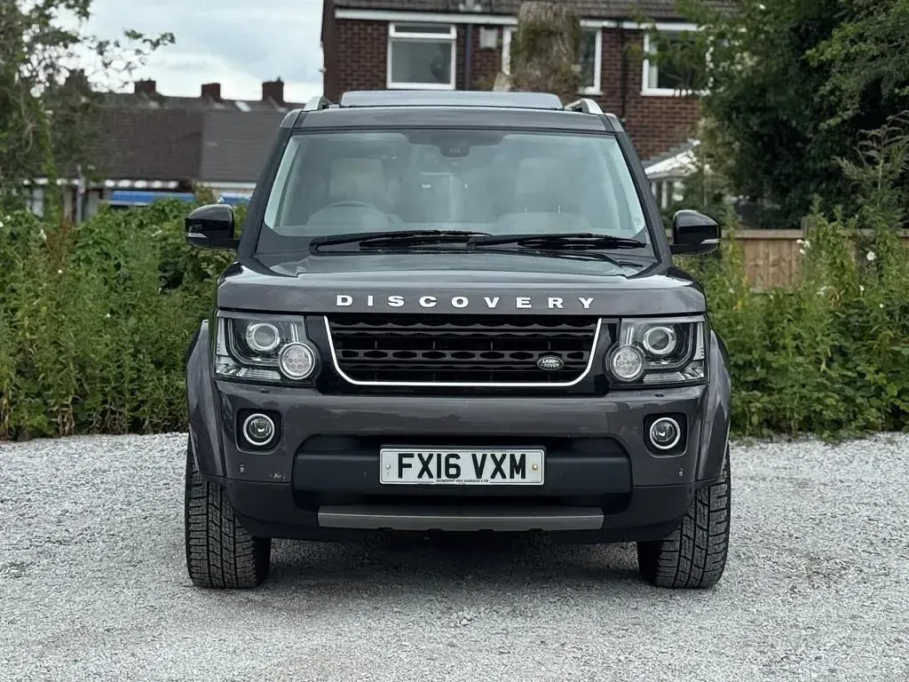Used Land Rover Discovery 4 Landmark 2016 Grey SUV