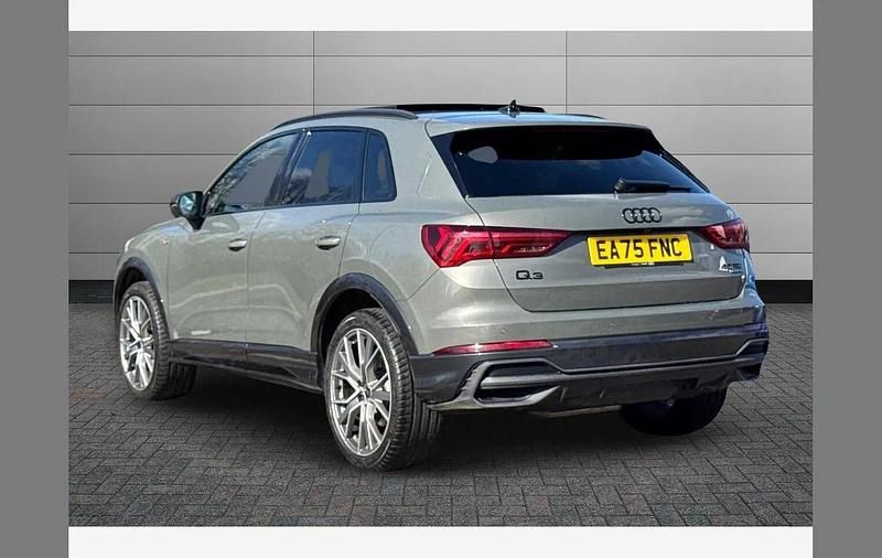 Used Audi Q3 Advanced 193 HP (141 kW) 2025 Grey SUV