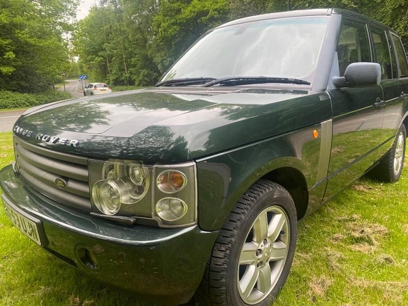 Used Land Rover Range Rover Vogue 2003 Green SUV