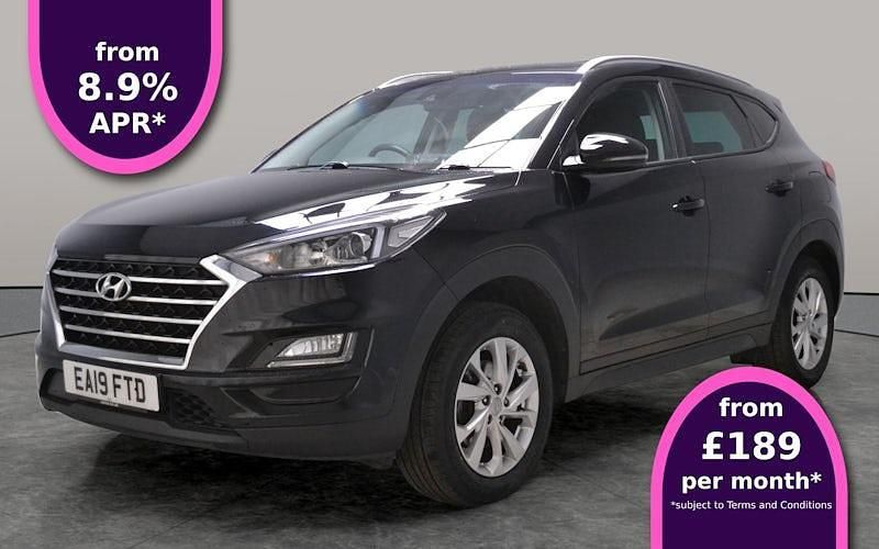 Used 2020 Hyundai Tucson SE SUV | £12,518 (Super price) - Image 1/3