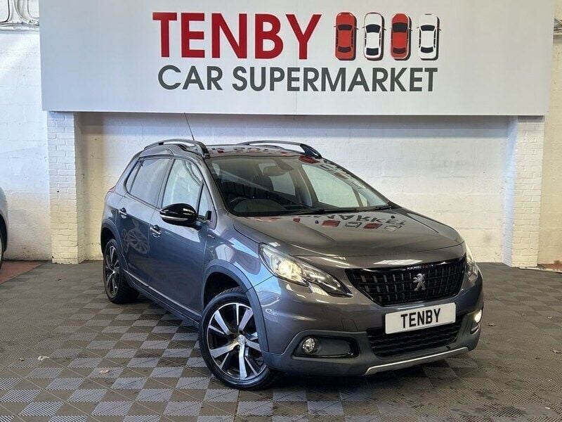 Grey Used 2016 Peugeot 2008 GT-line SUV | £3,795 (Super price) - Image 1/3