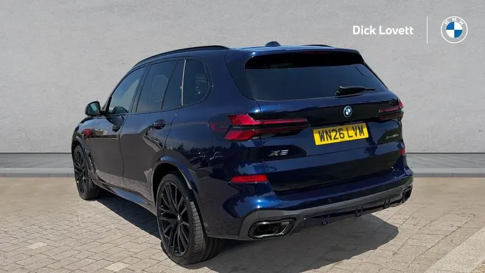 Used BMW X5 M Sport 482 HP (354 kW) 2026 Blue SUV