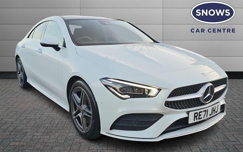 Used 2022 Mercedes CLA200 AMG Line Premium Plus Sedan | £23,499 (A bit pricey) - Image 1/4