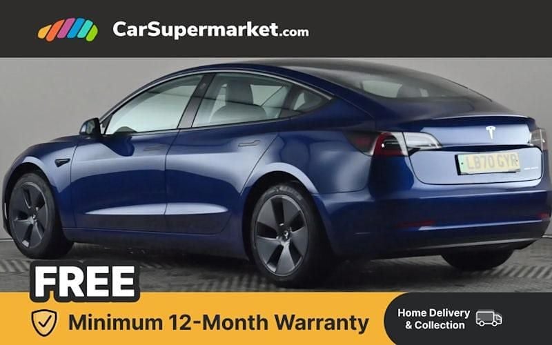 Used Tesla Model 3 Long Range AWD 258 kW (351 HP) 2023 Sedan