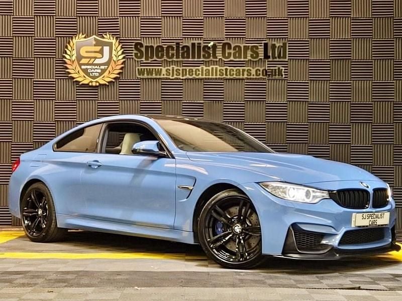 Blue Used 2016 BMW M4 Comfort Edition Coupe | £23,995 (Good price) - Image 1/4