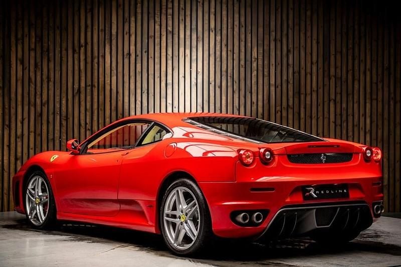 Used Ferrari F430 2005 Red Coupe