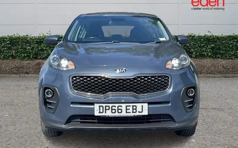 Used Kia Sportage 132 HP (97 kW) 2017 SUV