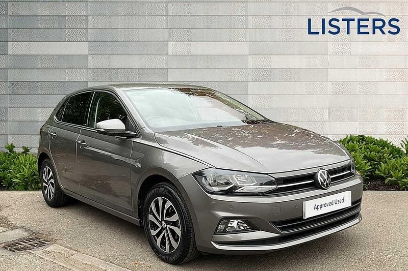 Grey Used 2021 VW Polo Active Hatchback | £15,990 (A bit pricey) - Image 1/4