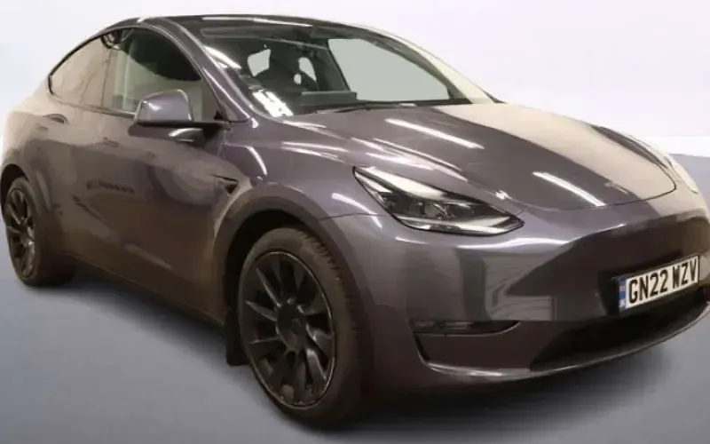 Used Tesla Model Y Long Range AWD 286 kW (389 HP) 2025 SUV