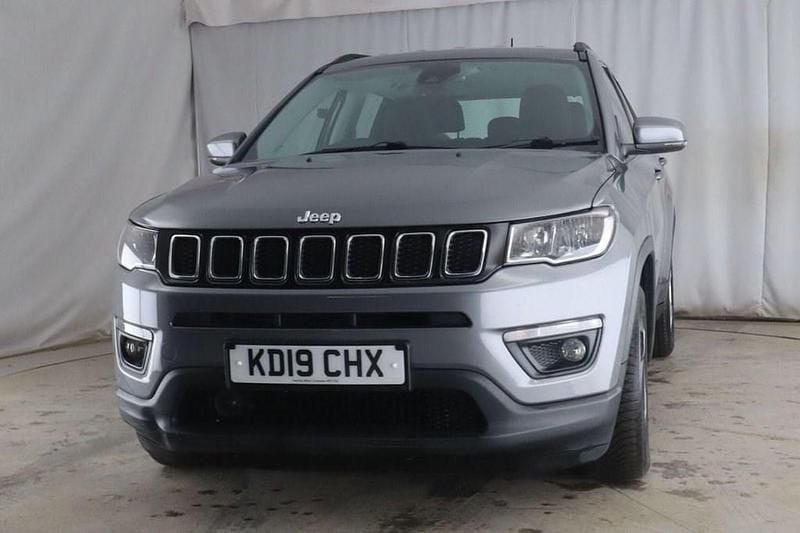 Used Jeep Compass Longitude 120 HP (88 kW) 2019 Grey SUV