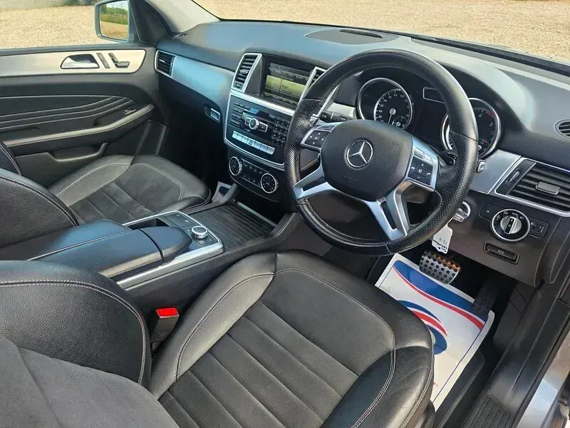 Used Mercedes ML250 AMG 2013 Silver SUV