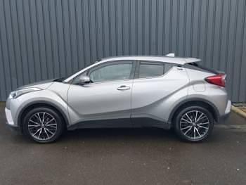 Used Toyota C-HR 115 HP (84 kW) 2018 Silver SUV