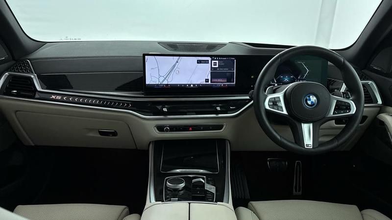 Used BMW X5 M Sport 483 HP (355 kW) 2024 Black SUV