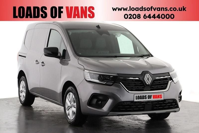 New Renault Kangoo 2026 Grey MPV