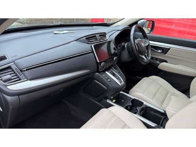 Used Honda CR-V Hybrid 184 HP (135 kW) 2022 Grey SUV