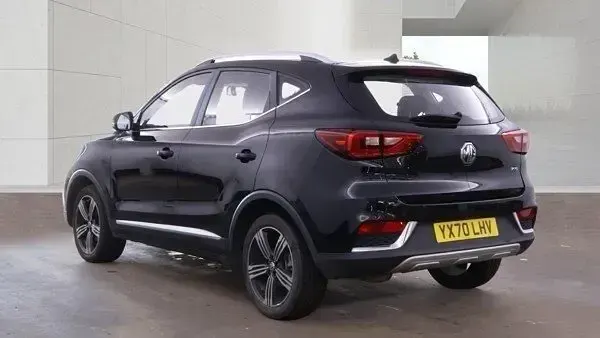 Used MG ZS Exclusive 111 HP (81 kW) 2020 Black SUV