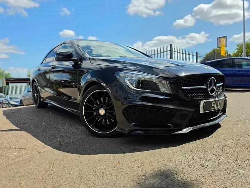 Used Mercedes CLA220 AMG 2014 Black Coupe