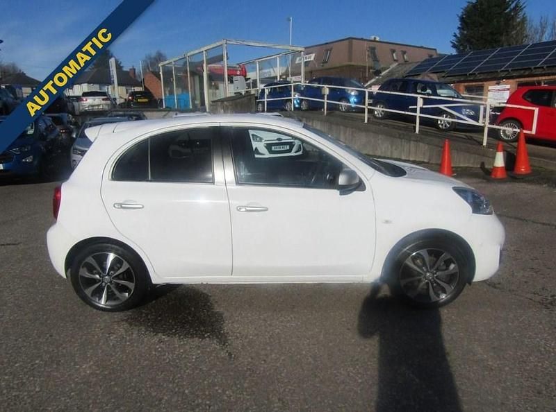 Usado Nissan Micra N-TEC 80 HP (58 kW) 2016 Branco Citadino