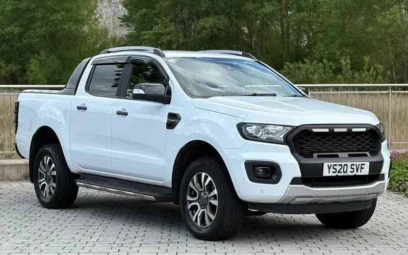 Używany Ford Ranger Wildtrack 213 KM (156 kW) 2022 Pickup