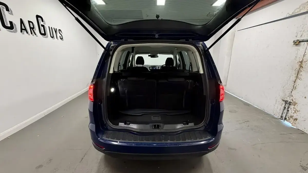 Used Ford Galaxy Titanium 150 HP (110 kW) 2018 Blue MPV