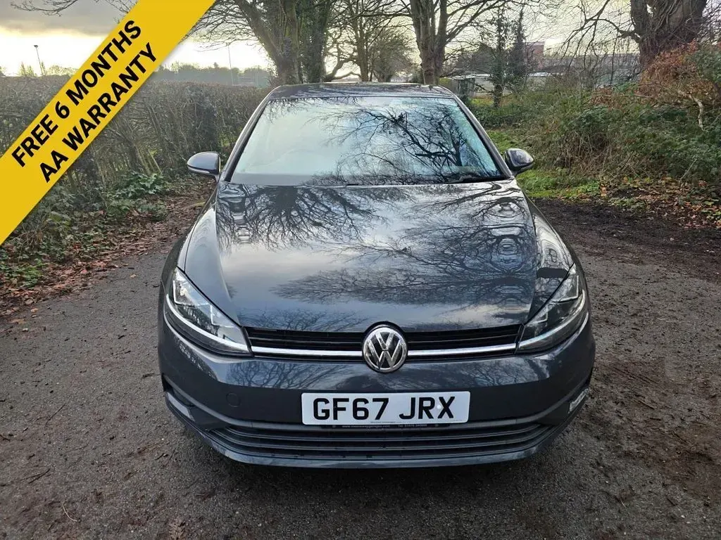 Used VW Golf VII S 115 HP (84 kW) 2017 Grey Hatchback