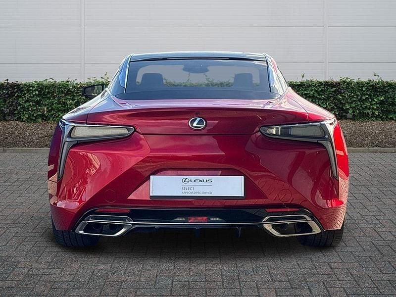 Used Lexus LC 500 2023 Red Coupe