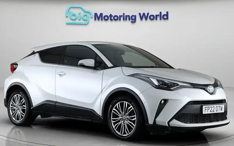 Used Toyota C-HR 184 HP (135 kW) 2022 SUV