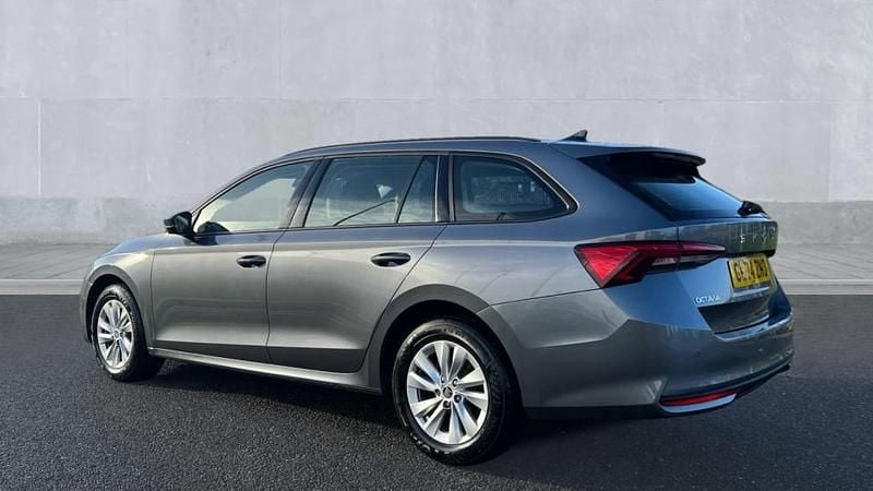 Used Skoda Octavia SE Technology 116 HP (85 kW) 2024 Graphite grey metallic