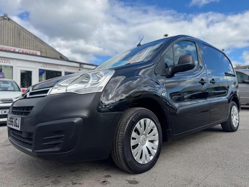Black Used 2016 Citroën Berlingo MPV | £6,995 (A bit pricey) - Image 1/3