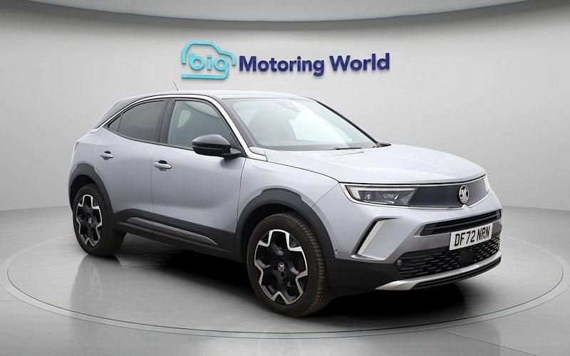 Used Vauxhall Mokka Ultimate 131 HP (96 kW) 2025 SUV
