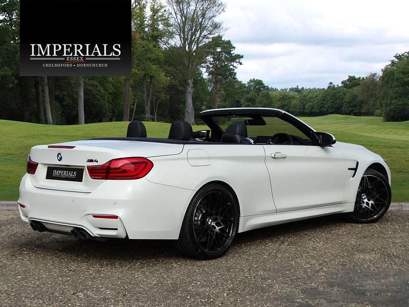 Usado BMW M4 Cabriolet Competition Edition 450 HP (330 kW) 2018 Branco Cabrios