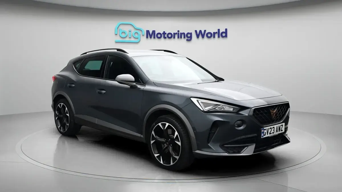 Used Cupra Formentor VZ2 245 HP (180 kW) 2023 SUV