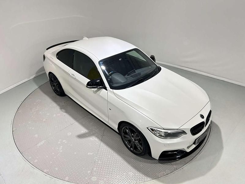 Used BMW M235 2015 White Coupe
