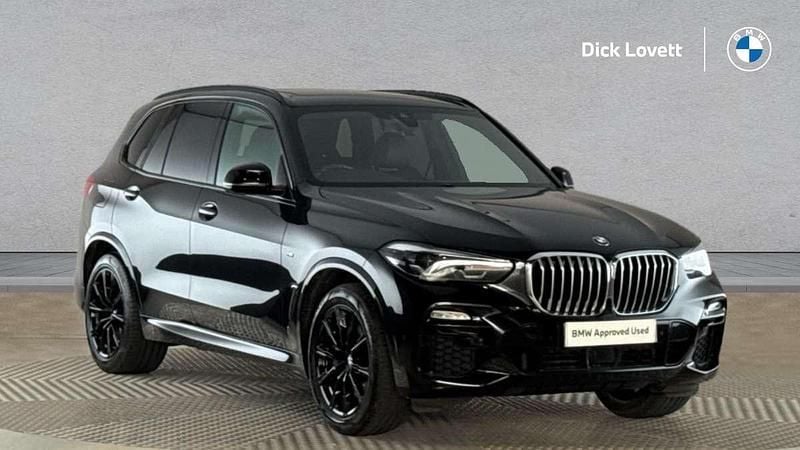 Black Used 2019 BMW X5 M Sport SUV | £36,500 (Super price) - Image 1/4
