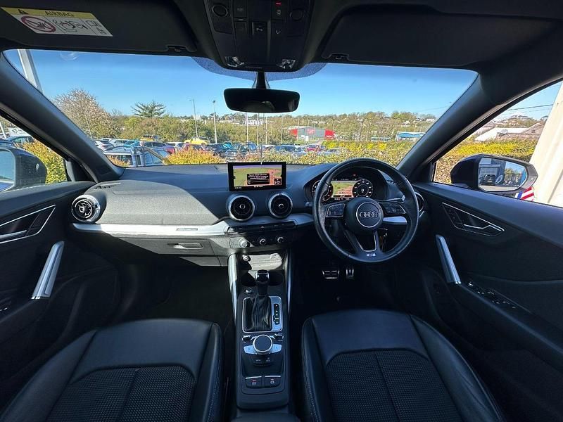 Used Audi Q2 S-Line 148 HP (108 kW) 2022 Blue SUV