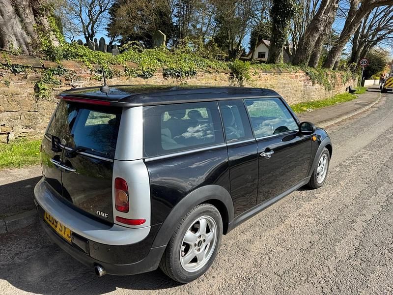 Used Mini One Clubman 2009 Black Estate