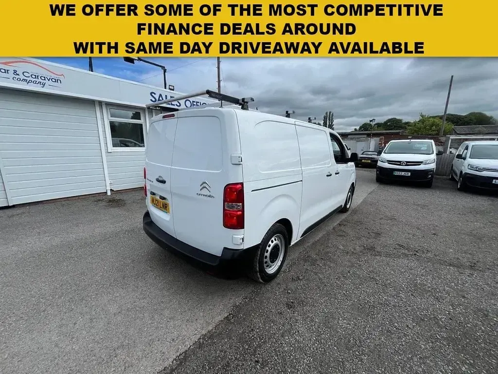 Used Citroën Dispatch 2021 White MPV