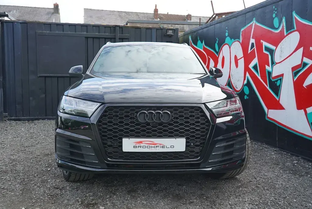 Used Audi Q7 S-Line 272 HP (200 kW) 2016 Black SUV