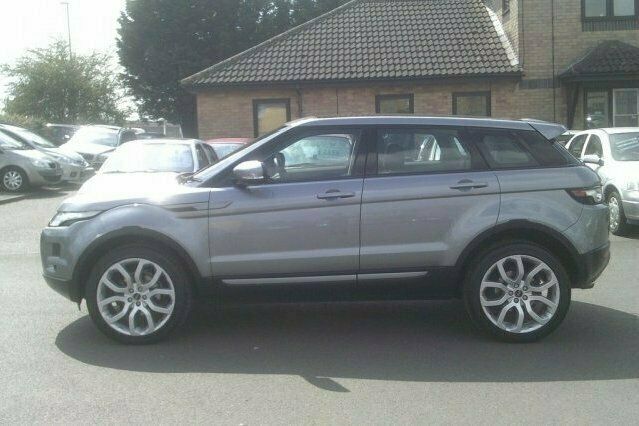 Used Land Rover Range Rover evoque 2012 SUV