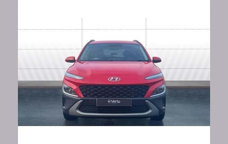 Used Hyundai Kona SE 117 HP (86 kW) 2021 Red SUV